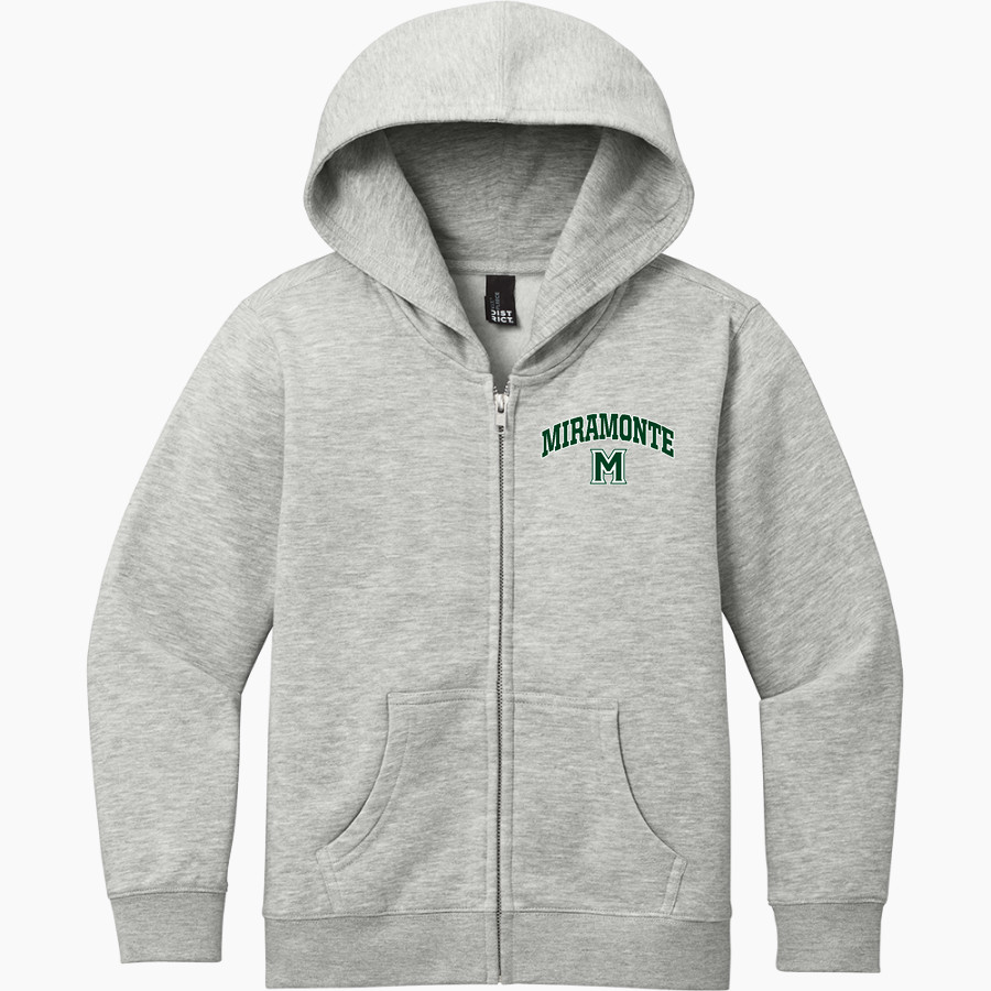 MIRAMONTE HIGH SCHOOL MATADORS District Youth VIT Fleece Full-Zip Hoodie