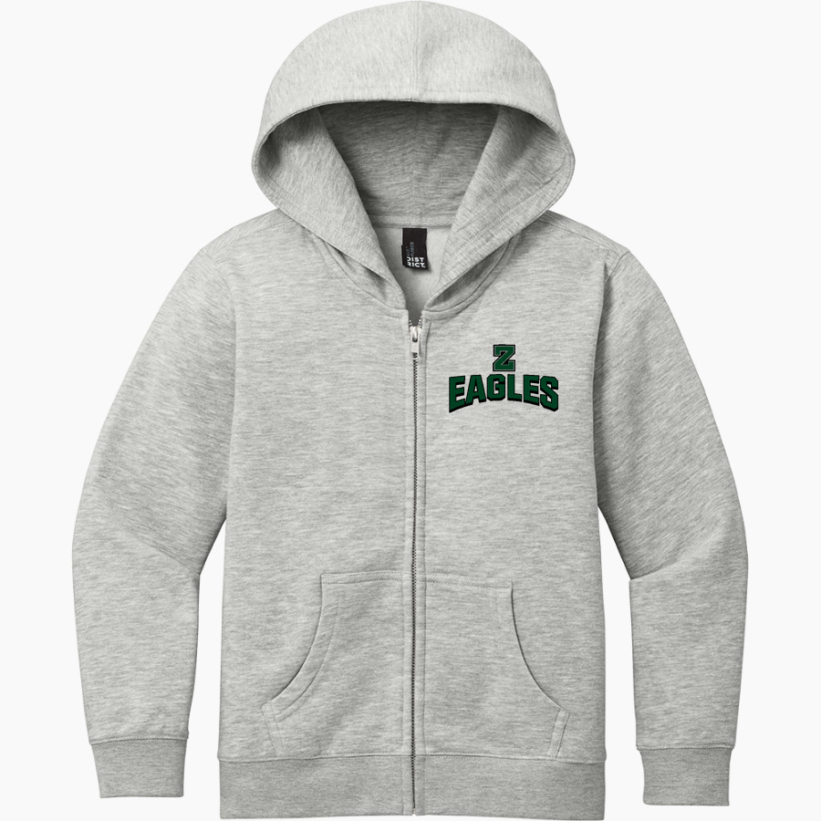 Zionsville Eagles <span class="pdp-name-mascot">Zionsville Eagles</span> District Youth V.I.T. Fleece Full-Zip Hoodie