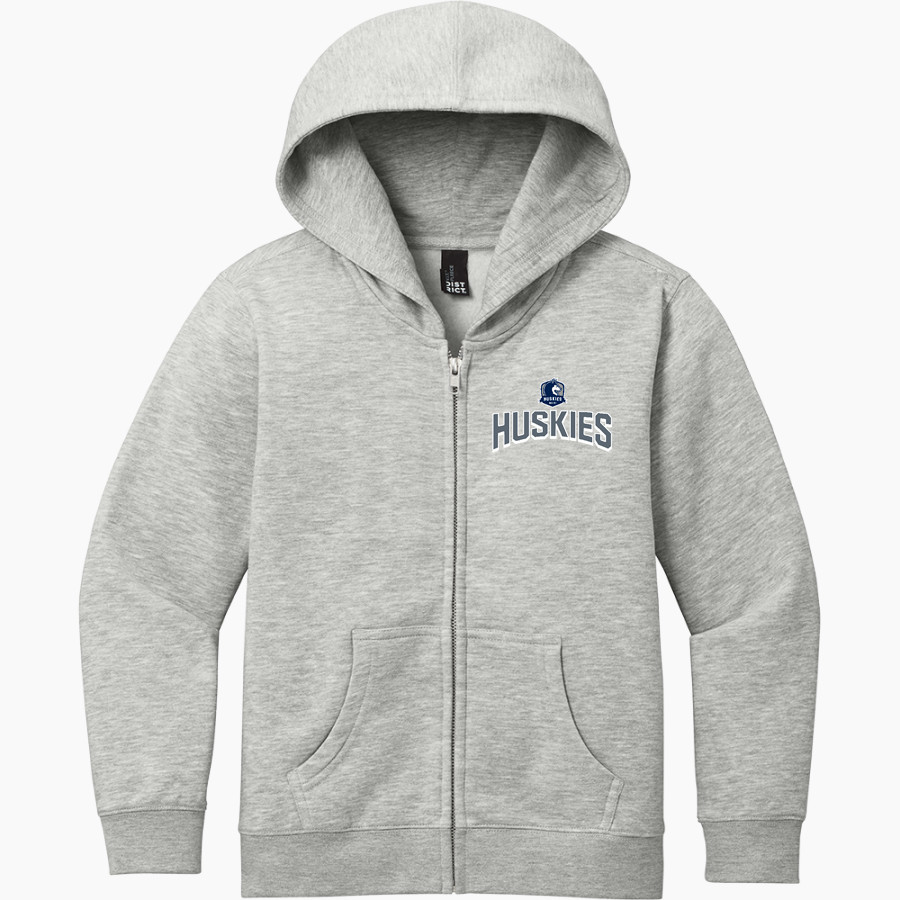 Word of Life Huskies District Youth VIT Fleece Full-Zip Hoodie