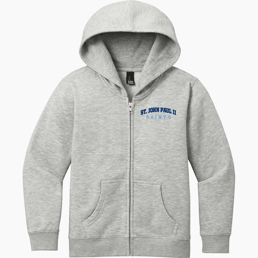 John Paul Saints District Youth VIT Fleece Full-Zip Hoodie