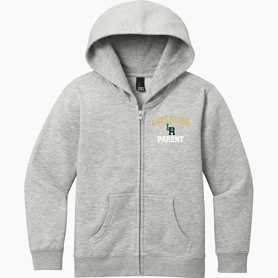 Lava Ridge Gilas <span class="pdp-name-mascot">Lava Ridge Intermediate Gilas</span> District Youth V.I.T. Fleece Full-Zip Hoodie