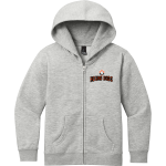 Hilton Elementary School hound dog <span class="pdp-name-mascot">Hilton Elementary Bulldogs</span> District Youth V.I.T. Fleece Full-Zip Hoodie Front Thumbnail
