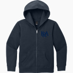 The Official Online Store Panthers <span class="pdp-name-mascot">Franklin Road Academy Panthers</span> District Youth VIT Fleece Full-Zip Hoodie Front Thumbnail