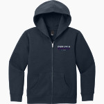 US Games - OPEN US Games - OPEN District Youth VIT Fleece Full-Zip Hoodie Front Thumbnail