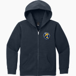 UC Santa Cruz Banana Slugs District Youth VIT Fleece Full-Zip Hoodie Front Thumbnail