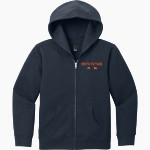 North Putnam Cougars District Youth VIT Fleece Full-Zip Hoodie Front Thumbnail