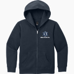 Saints Peter and Paul Sabres District Youth VIT Fleece Full-Zip Hoodie Front Thumbnail