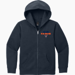 Macalester Scots <span class="pdp-name-mascot">Macalester Scots</span> District Youth VIT Fleece Full-Zip Hoodie Front Thumbnail