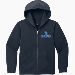BARTLESVILLE HIGH SCHOOL BRUINS <span class="pdp-name-mascot">BARTLESVILLE BRUINS</span> District Youth VIT Fleece Full-Zip Hoodie Front Thumbnail