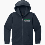 Reynolds Mountain Eagles District Youth VIT Fleece Full-Zip Hoodie Front Thumbnail