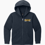 Reinhardt Eagles <span class="pdp-name-mascot">Reinhardt Eagles</span> District Youth VIT Fleece Full-Zip Hoodie Front Thumbnail