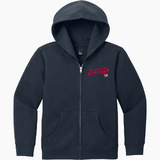District Youth VIT Fleece Full-Zip Hoodie
