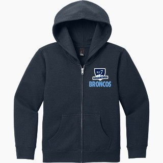 District Youth VIT Fleece Full-Zip Hoodie