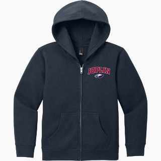 District Youth VIT Fleece Full-Zip Hoodie
