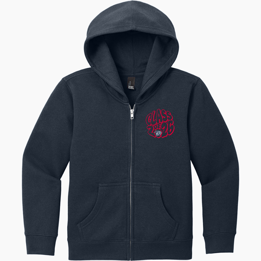 Christ Episcopal Wildcats District Youth VIT Fleece Full-Zip Hoodie