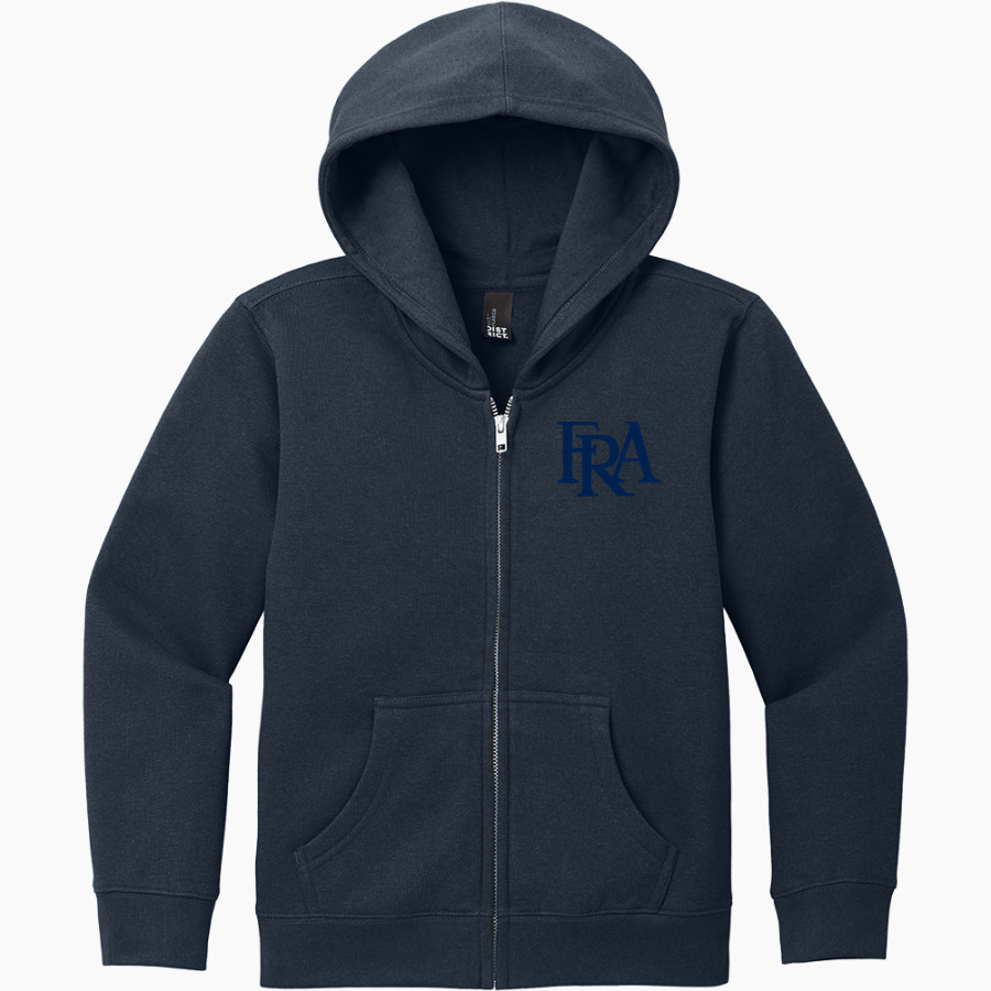 The Official Online Store Panthers <span class="pdp-name-mascot">Franklin Road Academy Panthers</span> District Youth VIT Fleece Full-Zip Hoodie