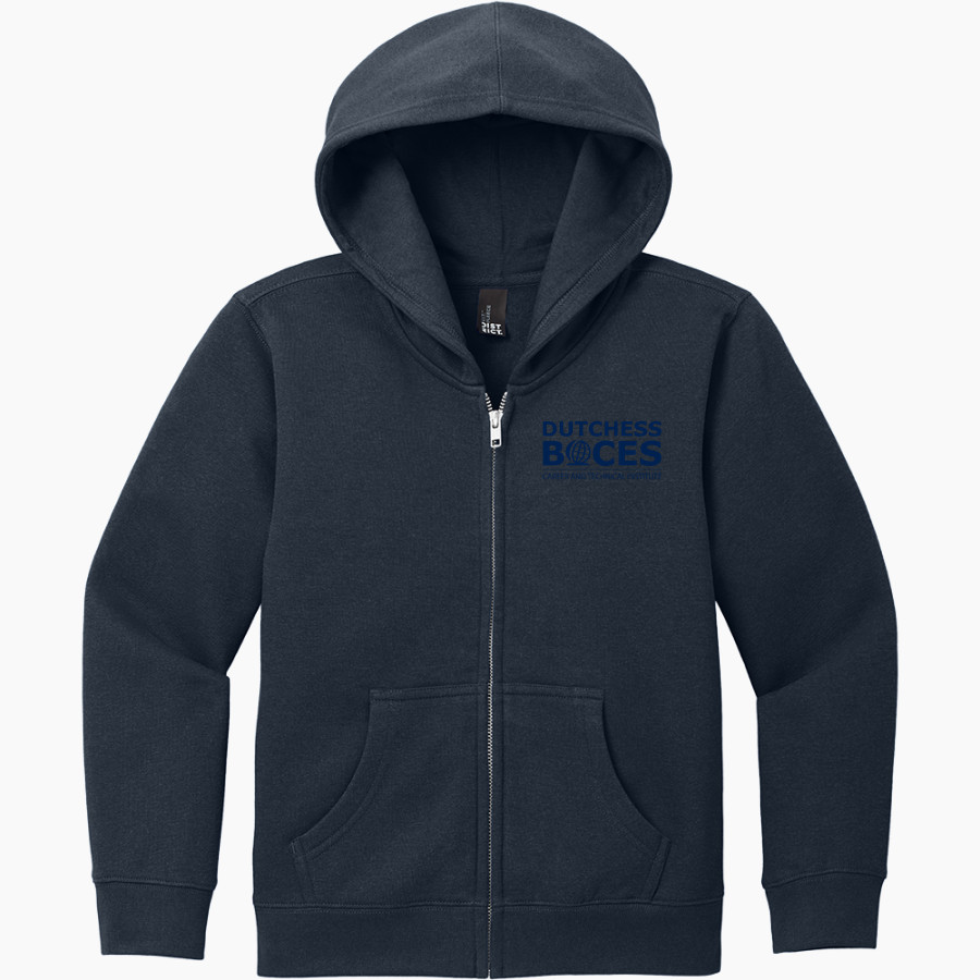Dutchess BOCES <span class="pdp-name-mascot">Dutchess County BOCES</span> District Youth VIT Fleece Full-Zip Hoodie