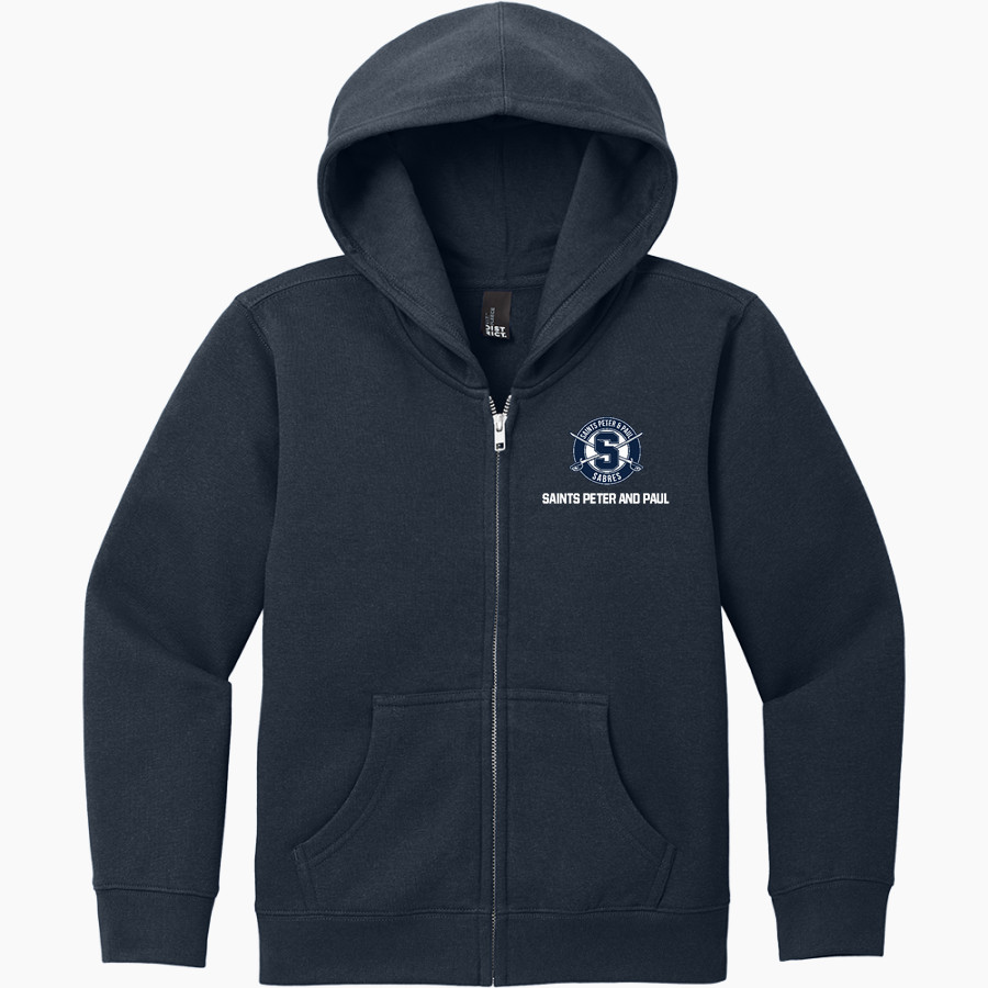Saints Peter and Paul Sabres District Youth VIT Fleece Full-Zip Hoodie