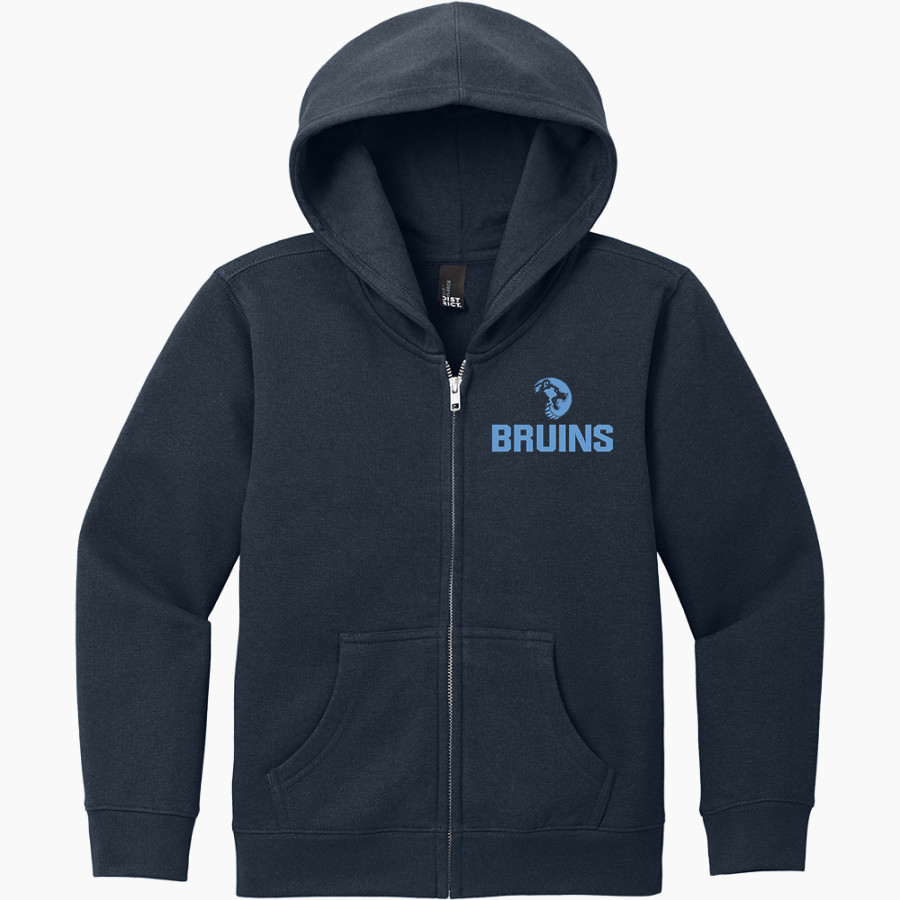 BARTLESVILLE HIGH SCHOOL BRUINS <span class="pdp-name-mascot">BARTLESVILLE BRUINS</span> District Youth VIT Fleece Full-Zip Hoodie