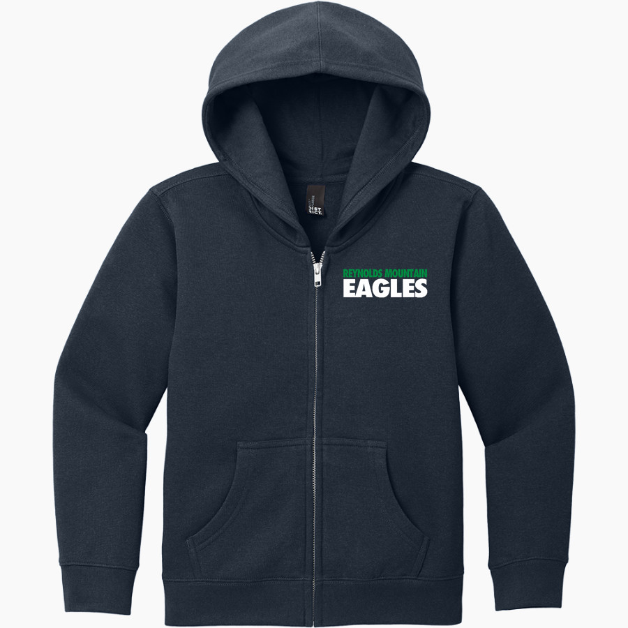 Reynolds Mountain Eagles District Youth VIT Fleece Full-Zip Hoodie
