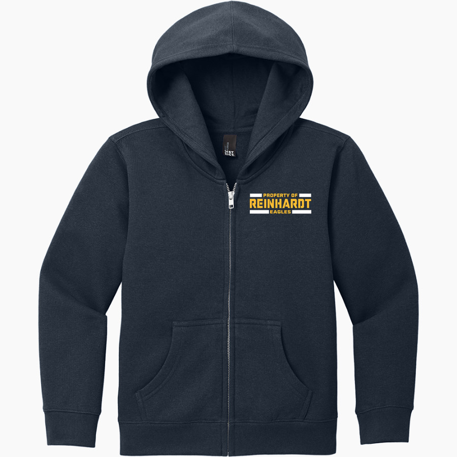 Reinhardt Eagles <span class="pdp-name-mascot">Reinhardt Eagles</span> District Youth VIT Fleece Full-Zip Hoodie