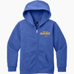 Irondequoit Eagles District Youth VIT Fleece Full-Zip Hoodie Front Thumbnail