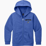 MacArthur Elementary Mustangs <span class="pdp-name-mascot">McArthur Elementary</span> District Youth VIT Fleece Full-Zip Hoodie Front Thumbnail