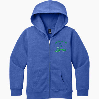District Youth VIT Fleece Full-Zip Hoodie
