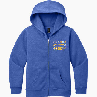 District Youth VIT Fleece Full-Zip Hoodie