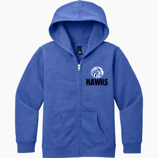 District Youth VIT Fleece Full-Zip Hoodie