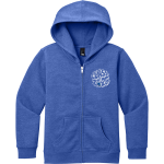 WHITE PLAINS HIGH SCHOOL WILDCATS <span class="pdp-name-mascot">WHITE PLAINS WILDCATS</span> District Youth V.I.T. Fleece Full-Zip Hoodie Front Thumbnail