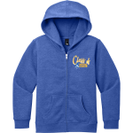 DOS PALOS HIGH SCHOOL BRONCOS <span class="pdp-name-mascot">DOS PALOS BRONCOS</span> District Youth V.I.T. Fleece Full-Zip Hoodie Front Thumbnail