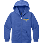 CHESTNUT RIDGE HIGH SCHOOL LIONS <span class="pdp-name-mascot">CHESTNUT RIDGE LIONS</span> District Youth V.I.T. Fleece Full-Zip Hoodie Front Thumbnail