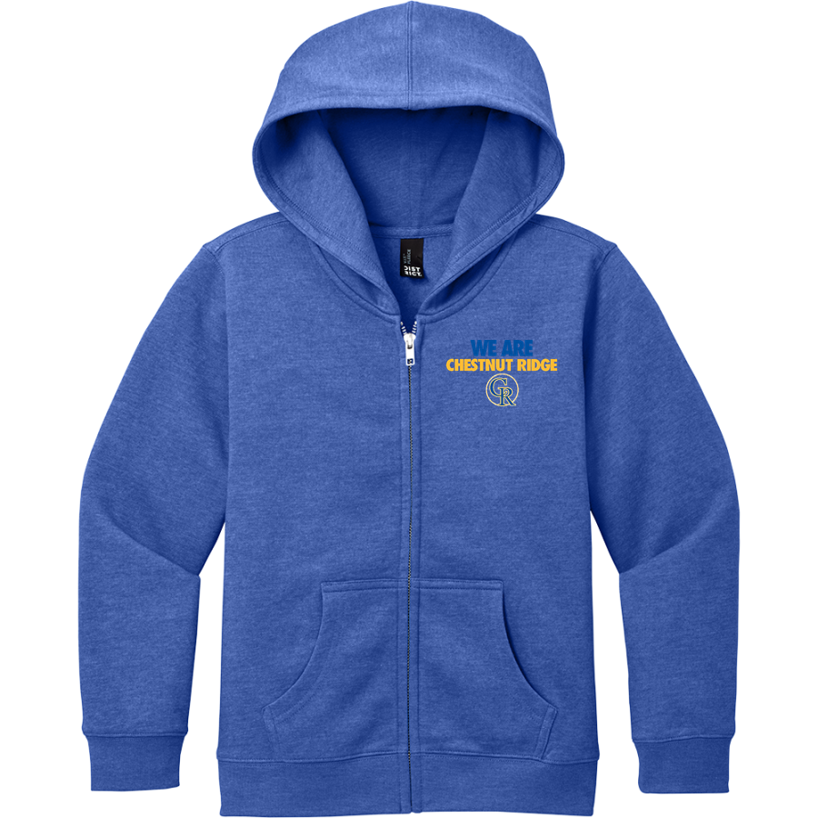 CHESTNUT RIDGE HIGH SCHOOL LIONS <span class="pdp-name-mascot">CHESTNUT RIDGE LIONS</span> District Youth V.I.T. Fleece Full-Zip Hoodie