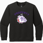 BEMENT MIDDLE SCHOOL BULLDOGS District Youth V.I.T. Fleece Crewneck Sweatshirt Front Thumbnail