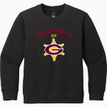 Graham G-men <span class="pdp-name-mascot">Graham G-men</span> District Youth V.I.T. Fleece Crewneck Sweatshirt Front Thumbnail