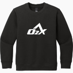 O2X Human Performance Human Performance <span class="pdp-name-mascot">O2X Human Performance</span> District Youth V.I.T. Fleece Crewneck Sweatshirt Front Thumbnail