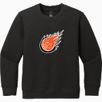 Crater Comets District Youth V.I.T. Fleece Crewneck Sweatshirt Front Thumbnail