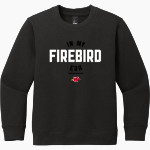 Wisconsin School For The Deaf Firebirds <span class="pdp-name-mascot">Wisconsin School For The Deaf Firebirds</span> District Youth V.I.T. Fleece Crewneck Sweatshirt Front Thumbnail