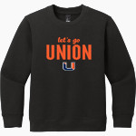 Union Bears District Youth V.I.T. Fleece Crewneck Sweatshirt Front Thumbnail