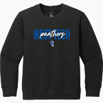 West Tech Panthers <span class="pdp-name-mascot">West Tech Panthers</span> District Youth V.I.T. Fleece Crewneck Sweatshirt Front Thumbnail
