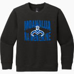 Moanalua Na Menehune District Youth V.I.T. Fleece Crewneck Sweatshirt Front Thumbnail