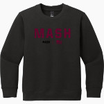 Mash Athletics <span class="pdp-name-mascot">Minnesota Mash Baseball Club</span> District Youth V.I.T. Fleece Crewneck Sweatshirt Front Thumbnail
