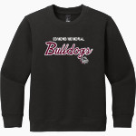 EDMOND MEMORIAL HIGH SCHOOL BULLDOGS <span class="pdp-name-mascot">EDMOND MEMORIAL BULLDOGS</span> District Youth V.I.T. Fleece Crewneck Sweatshirt Front Thumbnail