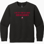 Community Christian Academy Ambassadors <span class="pdp-name-mascot">Community Christian Academy Ambassadors</span> District Youth V.I.T. Fleece Crewneck Sweatshirt Front Thumbnail