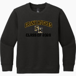 FRANK HUGHES HIGH SCHOOL LIONS <span class="pdp-name-mascot">FRANK HUGHES LIONS</span> District Youth V.I.T. Fleece Crewneck Sweatshirt Front Thumbnail