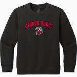 Crown Point Bulldogs District Youth V.I.T. Fleece Crewneck Sweatshirt Front Thumbnail