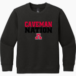 AMERICAN FORK HIGH SCHOOL CAVEMEN <span class="pdp-name-mascot">AMERICAN FORK CAVEMEN</span> District Youth V.I.T. Fleece Crewneck Sweatshirt Front Thumbnail