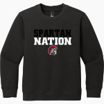 SOMERSET HIGH SCHOOL SPARTANS <span class="pdp-name-mascot">SOMERSET SPARTANS</span> District Youth V.I.T. Fleece Crewneck Sweatshirt Front Thumbnail