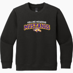 Rolling Meadows Mustangs <span class="pdp-name-mascot">Rolling Meadows High School Mustangs</span> District Youth V.I.T. Fleece Crewneck Sweatshirt Front Thumbnail